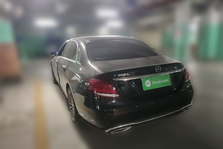Used Mercedes-Benz E-Class 2018 Facelift E 200 L Rear Left 45 Deg