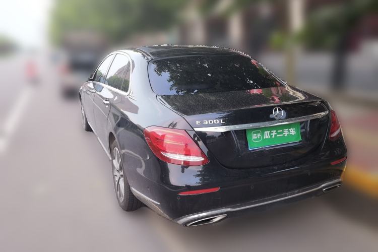 Used Mercedes-Benz E-Class 2018 Facelift E 300 L Luxury Edition Rear Left 45 Deg