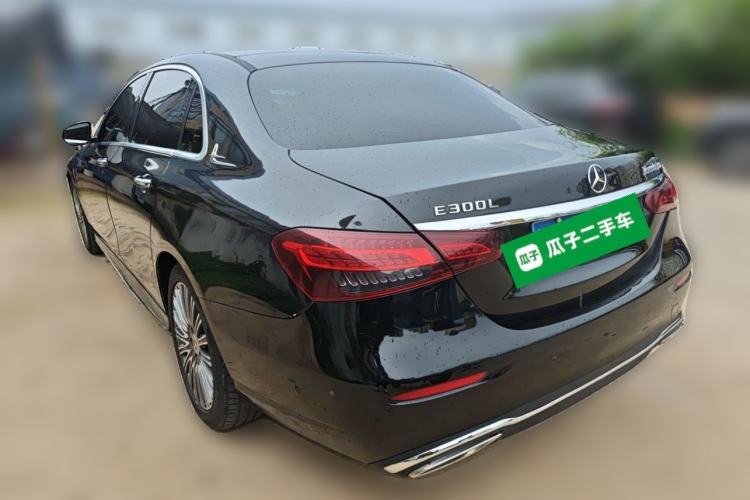 Used Mercedes-Benz E-Class 2018 Facelifted E 300 L Stylish Version Rear Left 45 Deg