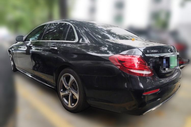 Used Mercedes-Benz E-Class 2018 Restyled E 300 L Sport Luxury Edition Rear Left 45 Deg