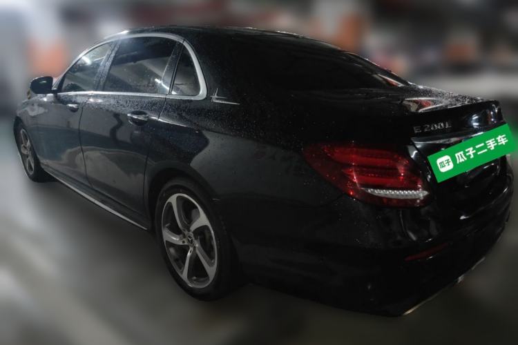 Used Mercedes-Benz E-Class 2018 Facelift E 200 L Sport 4MATIC Rear Left 45 Deg