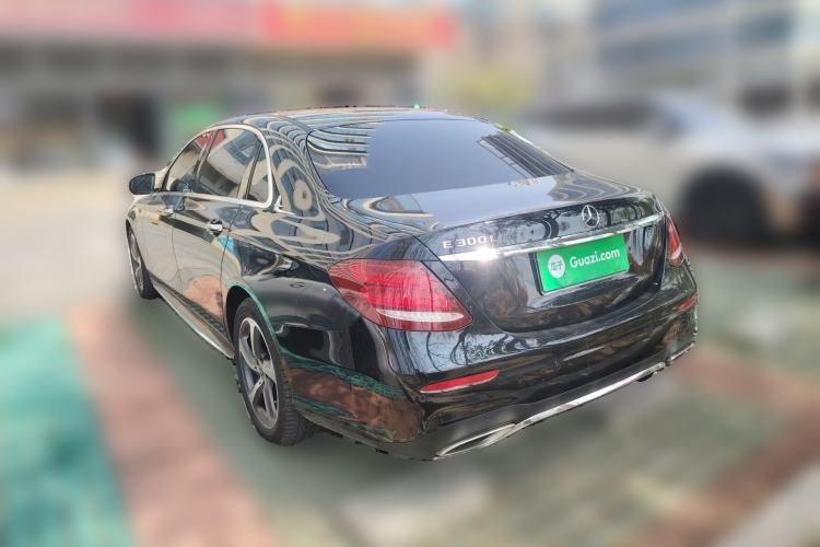 Used Mercedes-Benz E-Class 2018 Restyled E 300 L Sport Luxury Edition Rear Left 45 Deg
