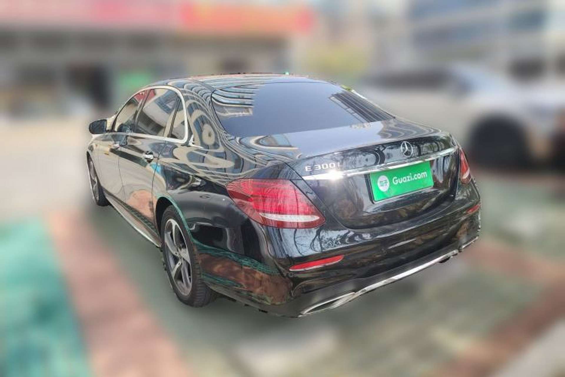 Used Mercedes-Benz E-Class 2018 Restyled E 300 L Sport Luxury Edition Rear Left 45 Deg