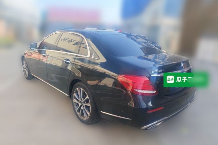 Used Mercedes-Benz E-Class 2018 E 300 L Luxury Model Rear Left 45 Deg
