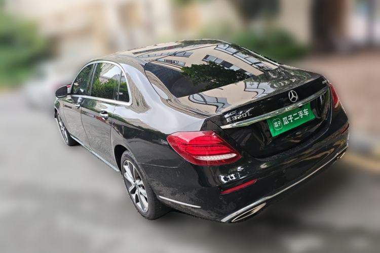 Used Mercedes-Benz E-Class 2018 Facelift E 200 L Rear Left 45 Deg