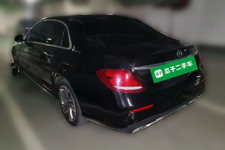Used Mercedes-Benz E-Class 2018 E 200 L Sport Edition Rear Left 45 Deg