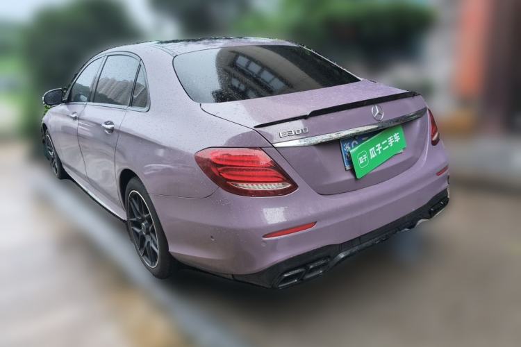 Used Mercedes-Benz E-Class 2018 Restyled E 300 L Sporty and Stylish Edition Rear Left 45 Deg