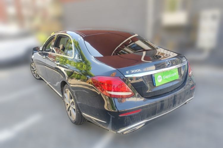 Used Mercedes-Benz E-Class 2018 Facelift E 200 L 4MATIC Rear Left 45 Deg