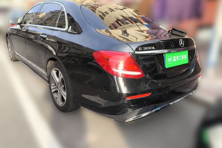 Used Mercedes-Benz E-Class 2018 E 200 L Sport Edition Rear Left 45 Deg