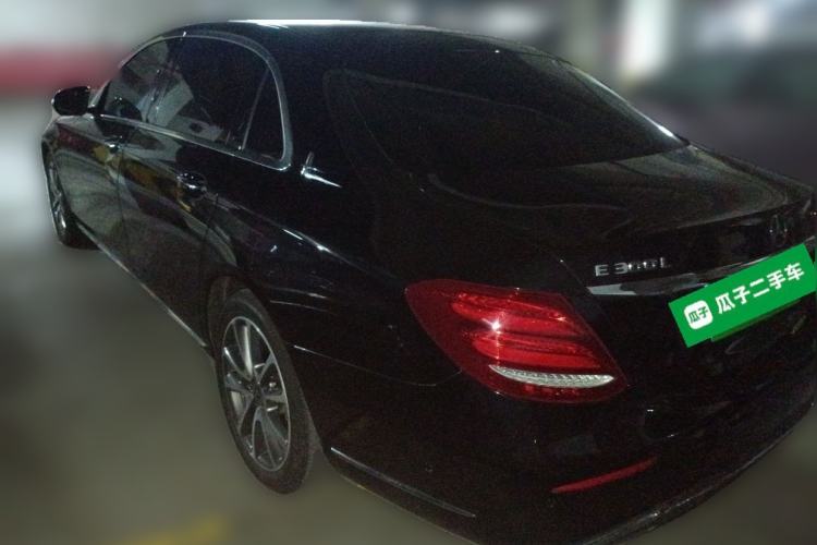 Used Mercedes-Benz E-Class 2018 E 300 L Luxury Model Rear Left 45 Deg