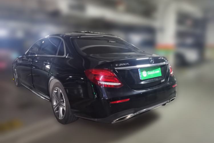 Used Mercedes-Benz E-Class 2018 Facelift E 200 L Sport Edition Rear Left 45 Deg