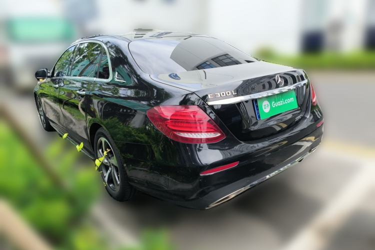 Used Mercedes-Benz E-Class 2018 E 300 L Sport Luxury Edition Rear Left 45 Deg