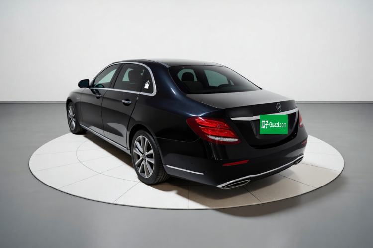 Used Mercedes-Benz E-Class 2018 Facelift E 200 L Rear Left 45 Deg