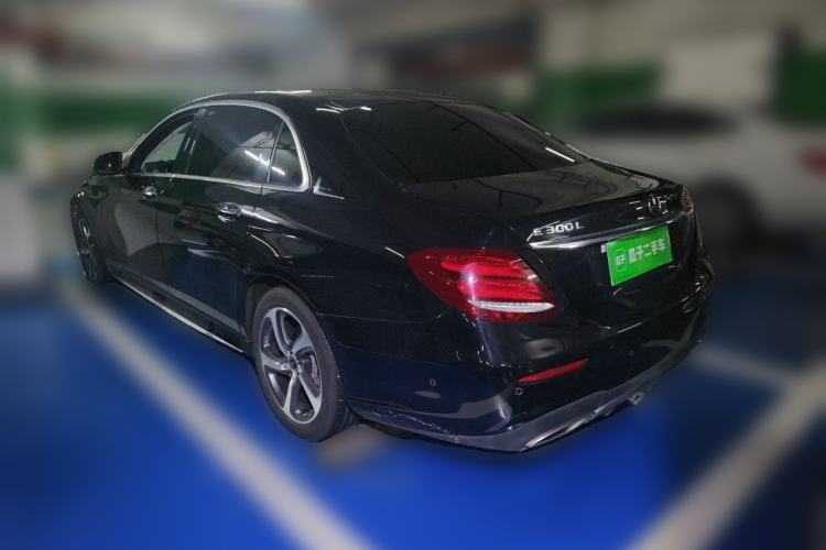 Used Mercedes-Benz E-Class 2018 Restyled E 300 L Sporty and Stylish Edition Rear Left 45 Deg
