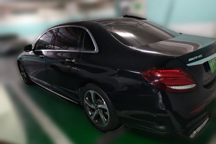 Used Mercedes-Benz E-Class 2018 Restyled E 300 L Sporty and Stylish Edition Rear Left 45 Deg