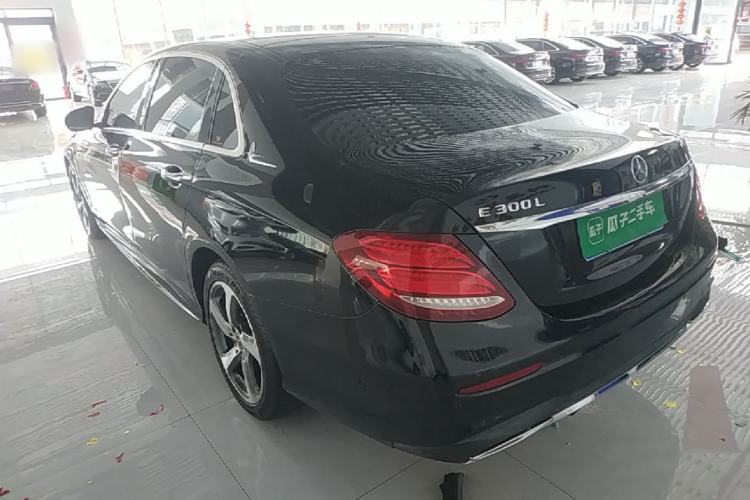 Used Mercedes-Benz E-Class 2018 E 300 L Sport Luxury Edition Rear Left 45 Deg