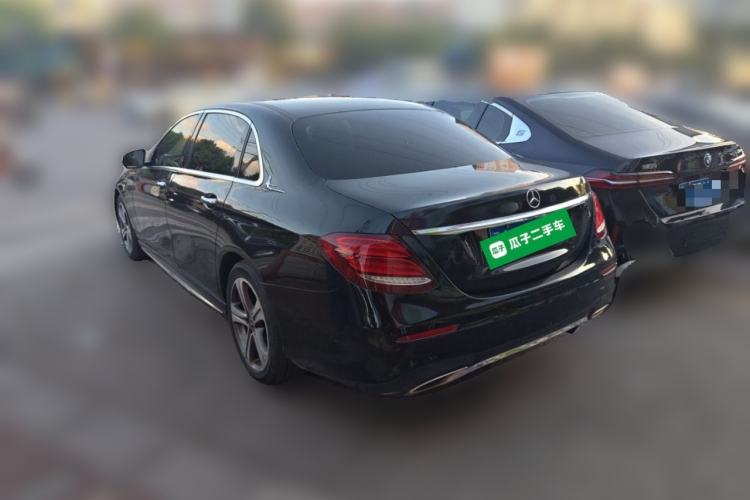 Used Mercedes-Benz E-Class 2018 E 200 L Sport Edition Rear Left 45 Deg