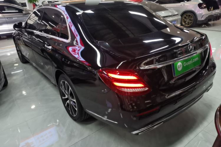 Used Mercedes-Benz E-Class 2018 Facelift E 200 L Rear Left 45 Deg
