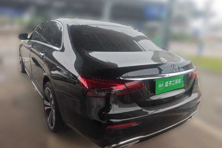 Used Mercedes-Benz E-Class 2018 E 320 L Sport 4MATIC Rear Left 45 Deg