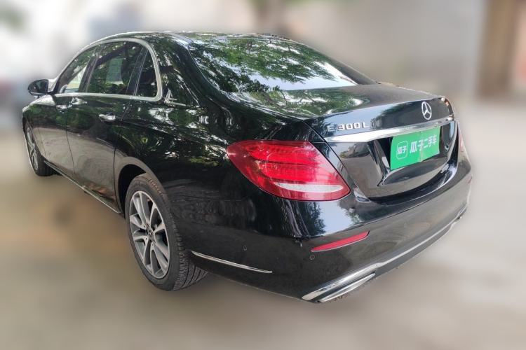 Used Mercedes-Benz E-Class 2018 Facelift E 300 L Luxury Edition Rear Left 45 Deg