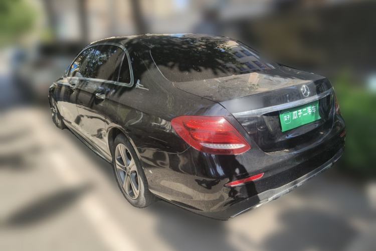 Used Mercedes-Benz E-Class 2018 Facelift E 200 L Sport Edition Rear Left 45 Deg