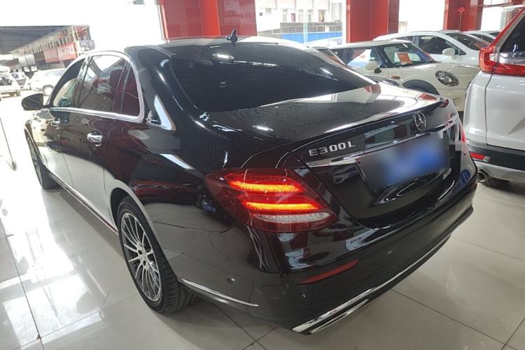 Used Mercedes-Benz E-Class 2018 E 200 L Rear Left 45 Deg