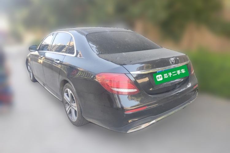 Used Mercedes-Benz E-Class 2018 Facelift E 200 L Sport Edition Rear Left 45 Deg