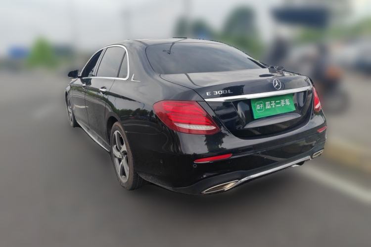 Used Mercedes-Benz E-Class 2018 Restyled E 300 L Sporty and Stylish Edition Rear Left 45 Deg