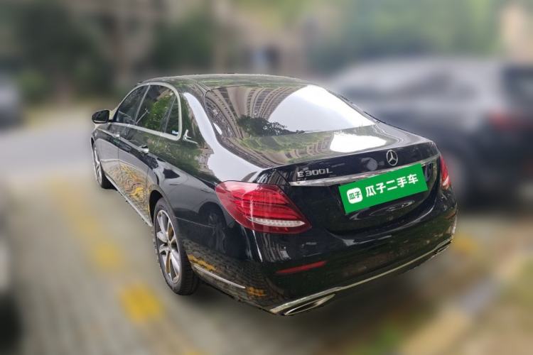 Used Mercedes-Benz E-Class 2018 Facelift E 300 L Luxury Edition Rear Left 45 Deg