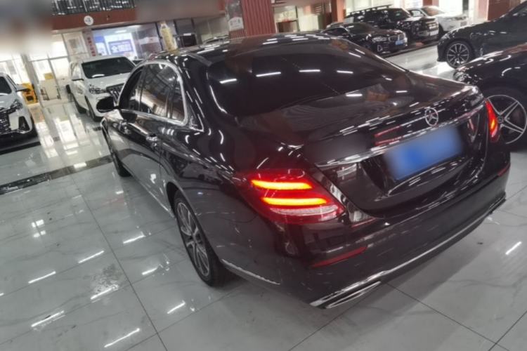 Used Mercedes-Benz E-Class 2018 Facelifted E 300 L Stylish Version Rear Left 45 Deg
