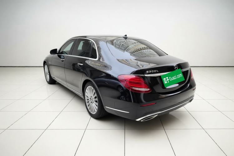 Used Mercedes-Benz E-Class 2018 Facelift E 200 L Rear Left 45 Deg