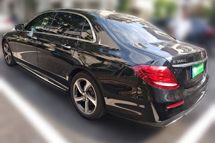 Used Mercedes-Benz E-Class 2018 E 300 L Sport Luxury Edition Rear Left 45 Deg