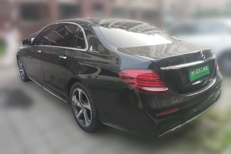 Used Mercedes-Benz E-Class 2018 Facelift E 200 L Sport 4MATIC Rear Left 45 Deg