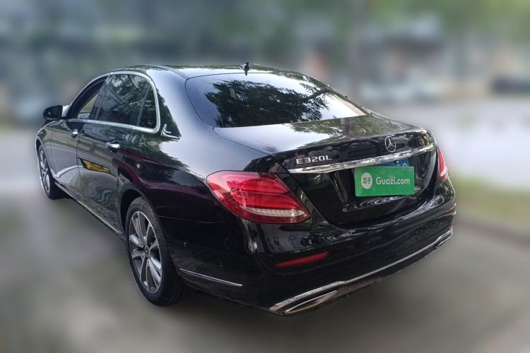 Used Mercedes-Benz E-Class 2018 Facelift E 200 L Rear Left 45 Deg