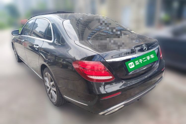 Used Mercedes-Benz E-Class 2018 Facelift E 200 L Rear Left 45 Deg