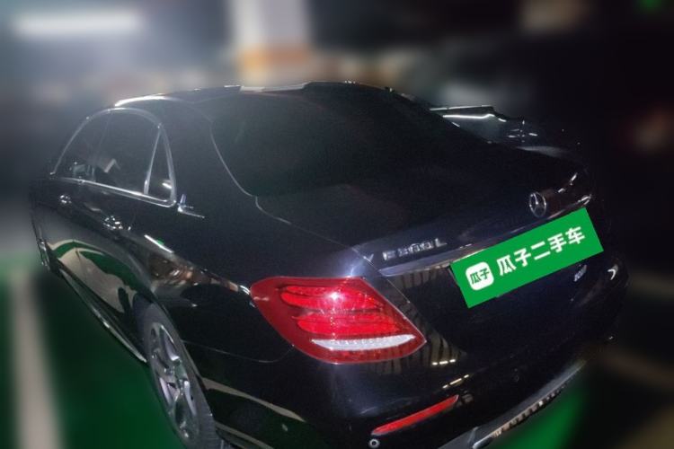 Used Mercedes-Benz E-Class 2018 Restyled E 300 L Sporty and Stylish Edition Rear Left 45 Deg