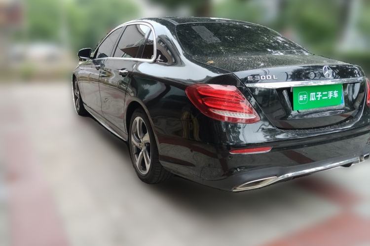 Used Mercedes-Benz E-Class 2018 Restyled E 300 L Sporty and Stylish Edition Rear Left 45 Deg