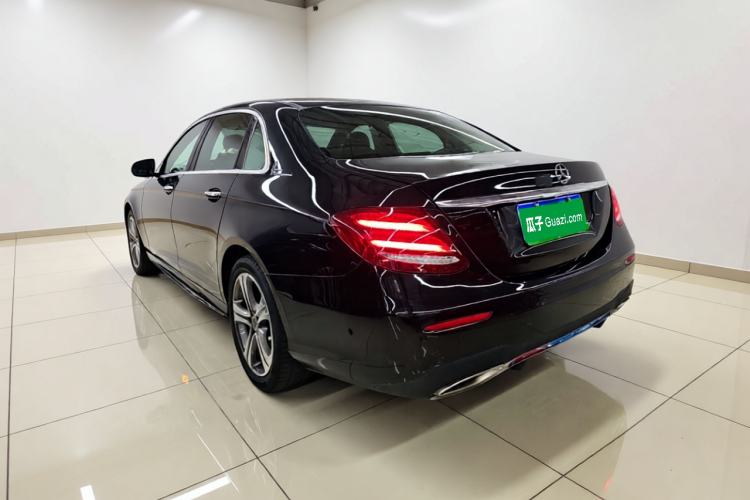 Used Mercedes-Benz E-Class 2018 Facelift E 200 L Sport Edition Rear Left 45 Deg
