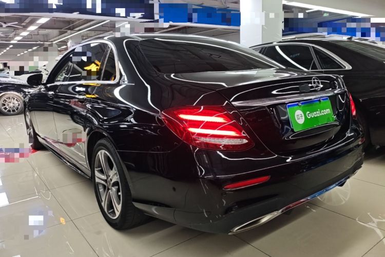 Used Mercedes-Benz E-Class 2018 Facelift E 200 L Sport Edition Rear Left 45 Deg