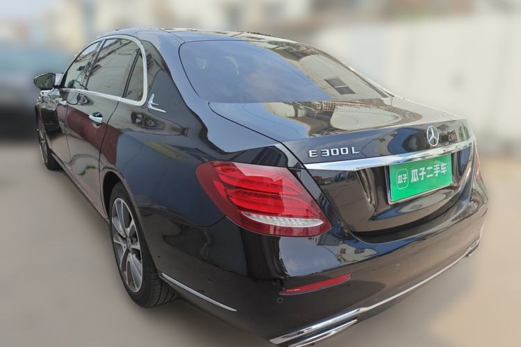 Used Mercedes-Benz E-Class 2018 E 200 L Rear Left 45 Deg