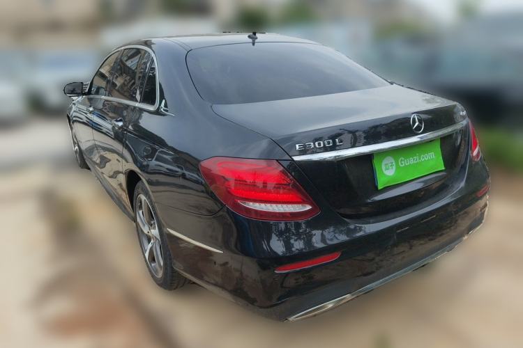Used Mercedes-Benz E-Class 2018 Facelift E 200 L 4MATIC Rear Left 45 Deg