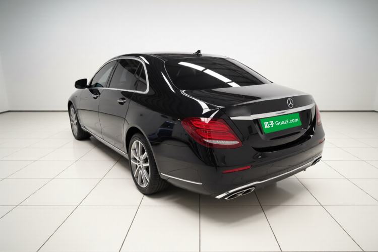 Used Mercedes-Benz E-Class 2018 Facelift E 300 L Luxury Edition Rear Left 45 Deg