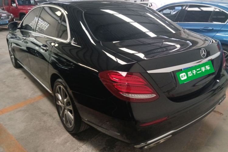 Used Mercedes-Benz E-Class 2018 Facelift E 300 L Luxury Edition Rear Left 45 Deg