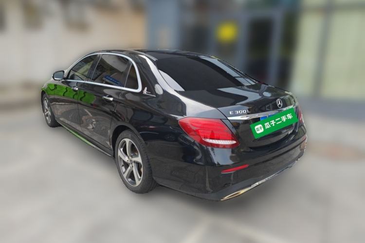 Used Mercedes-Benz E-Class 2018 Restyled E 300 L Sport Luxury Edition Rear Left 45 Deg
