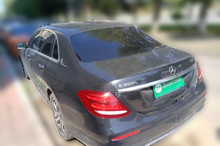 Used Mercedes-Benz E-Class 2018 Facelift E 200 L Sport 4MATIC Rear Left 45 Deg