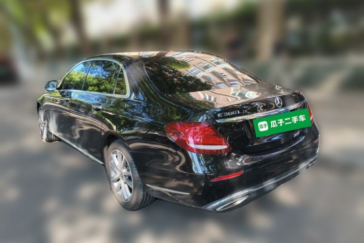 Used Mercedes-Benz E-Class 2018 Facelifted E 300 L Stylish Version Rear Left 45 Deg
