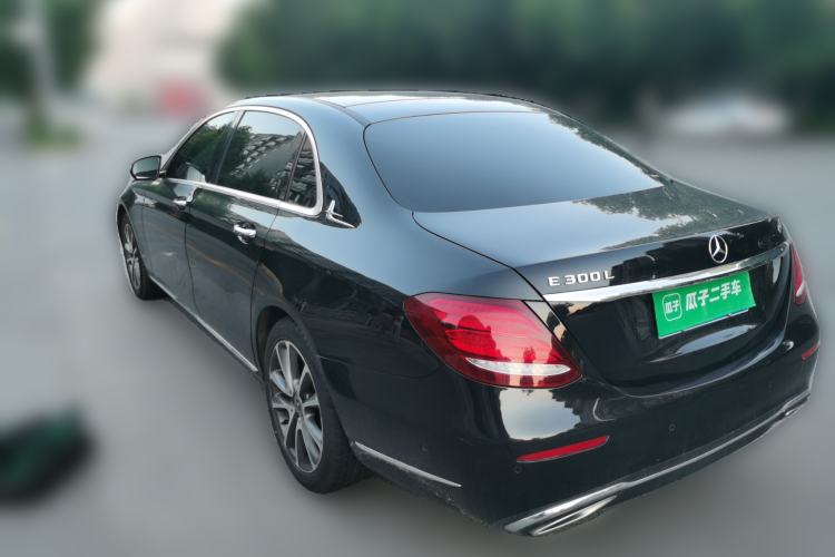 Used Mercedes-Benz E-Class 2018 Facelift E 300 L Luxury Edition Rear Left 45 Deg