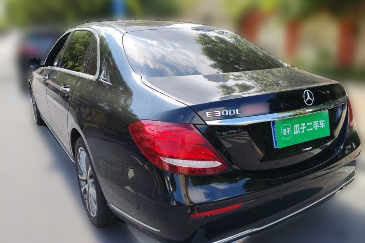 Used Mercedes-Benz E-Class 2018 Facelift E 300 L Luxury Edition Rear Left 45 Deg
