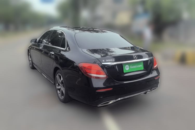 Used Mercedes-Benz E-Class 2018 Restyled E 300 L Sporty and Stylish Edition Rear Left 45 Deg