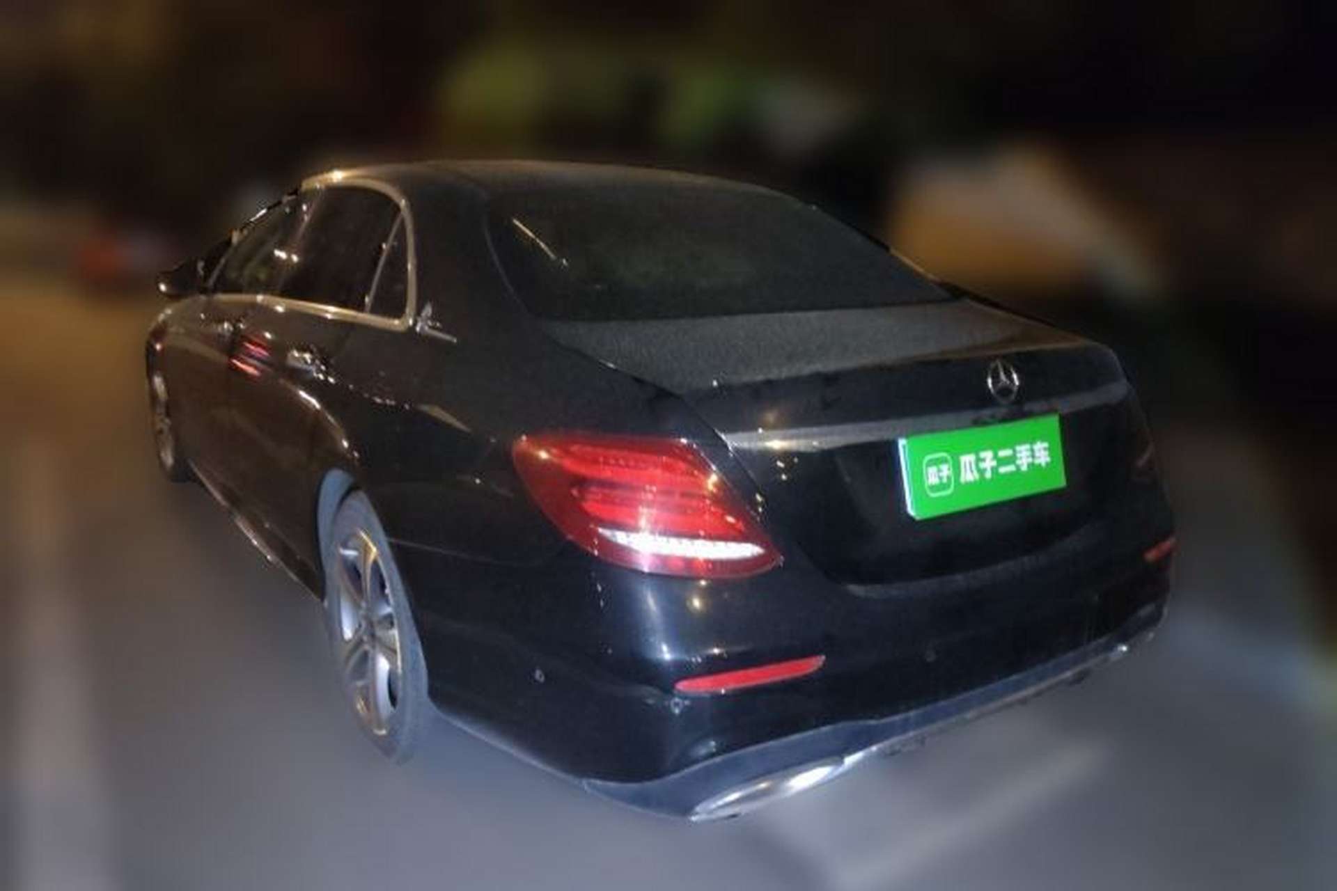 Used Mercedes-Benz E-Class 2018 Facelift E 200 L Sport Edition Rear Left 45 Deg